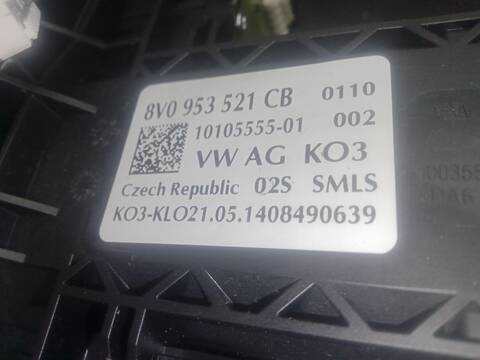 Foto 3ª: Mando Luces Audi A3 1.4 TSI 150CV 110KW [CZEA] (2014)