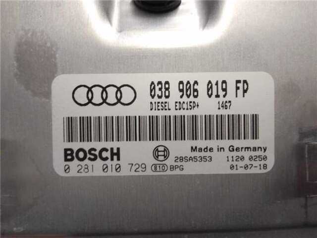 Foto 3ª: Centralita Motor ECU Audi A4 1.9 TDI (96 KW) [1.9 LTR. - 96 KW TDI] [AWX]