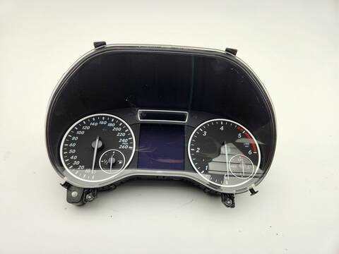 Foto 4ª: Cuadro de Instrumentos Mercedes Clase B 150 B 180 CDI BE 246.200) 109CV 80KW [651901] (2013)