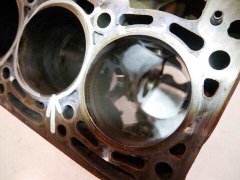 Foto 1ª: Bloque Motor Porsche Cayenne 3.0 D V6 211 - 262 CV [CVV CVVA MCV.VC] (2014)