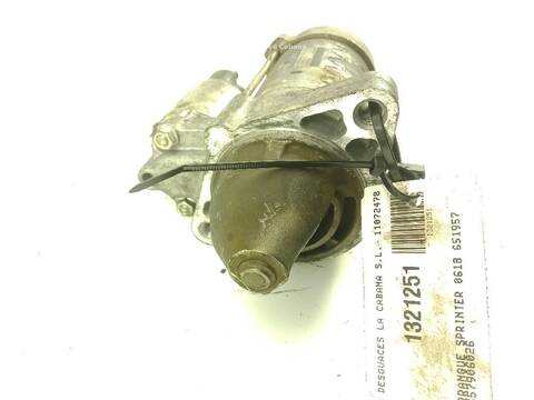 Foto 3ª: Motor de Arranque Mercedes Sprinter 313 CDI 4X4 906.631 906.633 906.635 906.637) [OM 651.957] (2006)