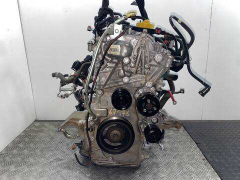 Foto 2ª: Motor Completo Renault Clio H4B4 (2016)