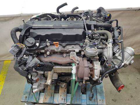 Motor Completo Honda Crv ELEGANCE PLUS 2WD