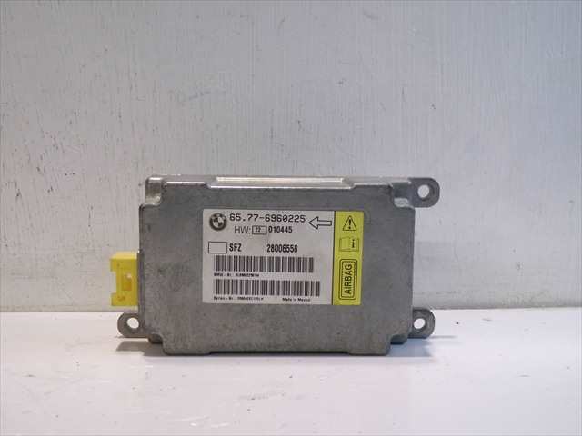 Centralita Airbag Bmw Serie 7 730 3.0 D E65 RESTILING 2005-2008