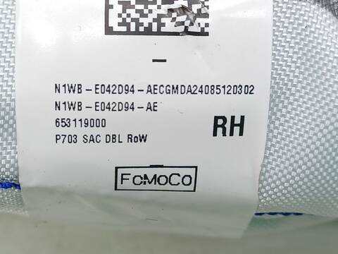 Foto 3ª: Airbag Cortina Delantero Derecho Ford Ranger 2.0 ECOBLUE 170CV 125KW