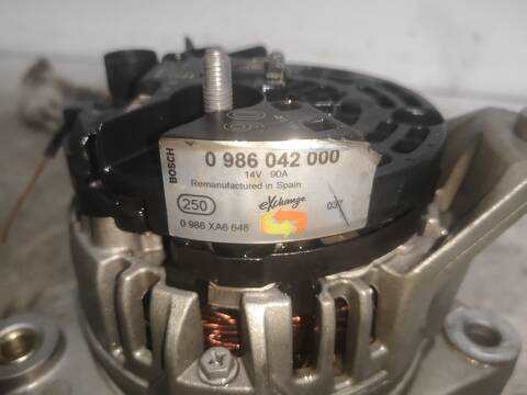 Foto 3ª: Alternador Fiat Stilo 182B6000 (2003)