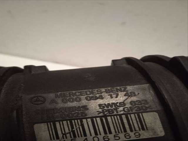 Foto 3ª: Caudalimetro Mercedes Clase S 220 400 CDI 220.028) BERLINA 250CV 184KW (2003)