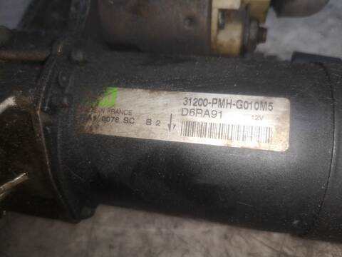 Foto 1ª: Motor de Arranque Honda Civic D16V1 (2001)