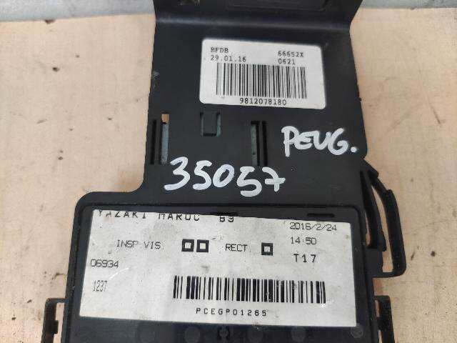 Caja Reles Fusibles Peugeot Partner 1.6 HDI BLUEHDI