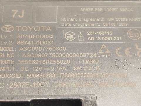 Foto 4ª: Centralita Motor ECU Toyota Yaris 1.5 MXPB10) 125CV 92KW [M15A] (2023)