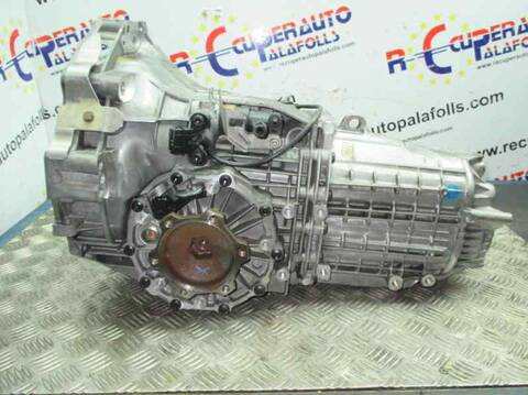 Foto 3ª: Caja Cambios Volkswagen Passat AWX (2003)