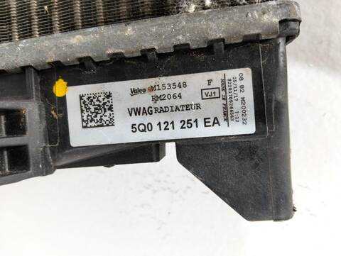 Foto 3ª: Radiador Motor Seat Leon FR 2 TDI 150CV (2012)