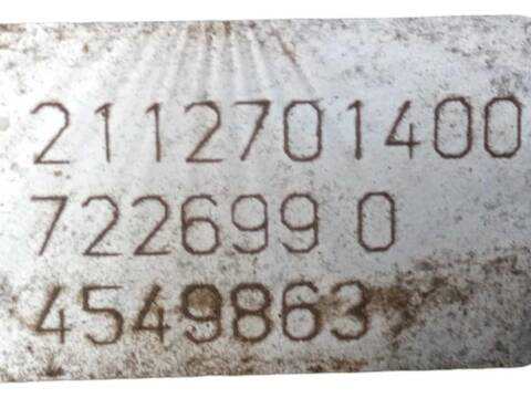 Foto 2ª: Caja Cambios Mercedes Clase E 180 E 200 CDI 211.007) (2002)