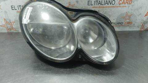 Foto 1ª: Faro Derecho Mercedes Clase C 160 200 COMPRESSOR 209.342) COUPE 163CV 120KW [M271940] (2003)