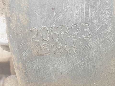 Foto 3ª: Caja Cambios Citroen Jumper 33 L2H1 BLUEHDI 140 (2006)