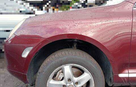 Aleta Delantera Izquierda Porsche Cayenne BASICO 3 V6 CAT 250CV