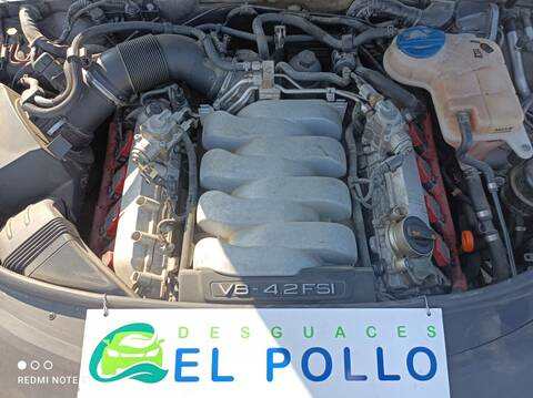 Foto 2ª: Motor Completo Audi A6 4.2 FSI QUATTRO 257KW) 349CV [BVJ] (2006)