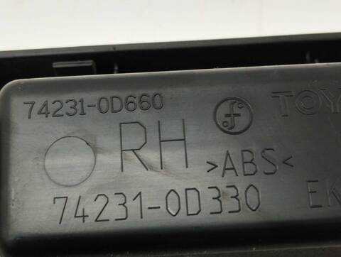 Foto 2ª: Botonera Elevalunas Toyota Yaris ACTIVE HYBRID 75CV 55KW [1NZFXE] (2013)
