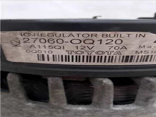 Foto 4ª: Alternador Citroen C1 1.0 ATTRACTION [1 0 LTR. - 50 KW] 68CV
