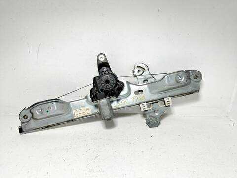 Elevalunas Manual Trasero Izquierdo Nissan Qashqai 360° 1 TD CAT 110CV