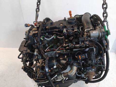 Foto 2ª: Motor Completo Peugeot 308 92 CV 68KW [9HP DV6DTED 9H06] (2018)