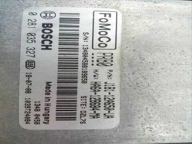 Foto 3ª: Centralita Motor ECU Ford Fiesta VERSION INDEFINIDA (2017)