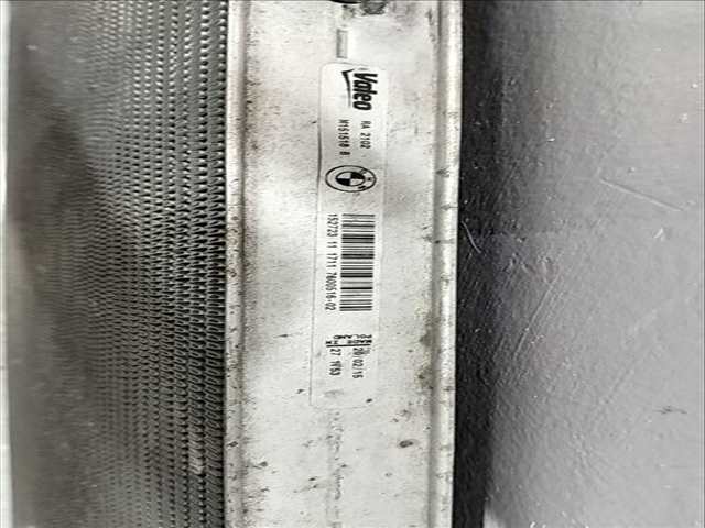Foto 3ª: Radiador Motor Bmw Serie 3 315 320 D 184CV [N47D20C] (2012)