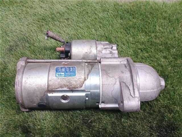 Foto 2ª: Motor de Arranque Ssangyong Rodius 2.7 XDI LIMITED [2.7 LTR. - 120 KW TURBODIESEL CAT]