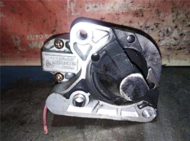 Foto 1ª: Motor de Arranque Renault Megane 1.6E ALIZE [1.6 LTR. - 66 KW] I CLASSIC (LA0)(1996-_) [K7M]