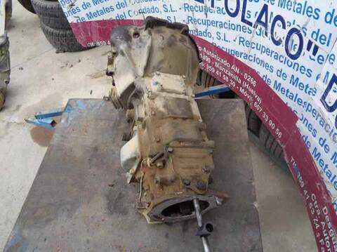 Foto 2ª: Caja Cambios Mitsubishi Galloper 2.5 TD 99CV 73KW [D4BH] (2000)