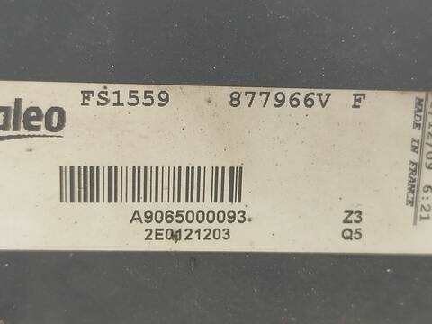 Foto 3ª: Electroventilador Mercedes Sprinter 316 CDI 906.631 906.633 906.635 906.637) 163CV 120KW FURGONETA [OM 651.955,OM 651.956,OM 651.957] (2010)