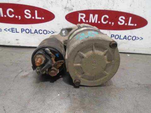 Foto 3ª: Motor de Arranque Mercedes Clase A 140 140 168.031) 82CV 60KW [166940] (2000)