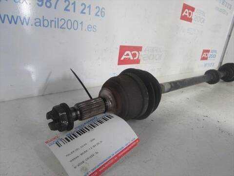 Foto 2ª: Transmision Delantera Derecha Nissan Micra 1.2 16V 80CV 59KW [CR12DE] (2004)