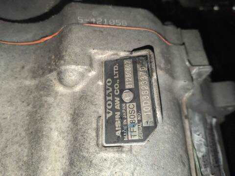 Foto 3ª: Caja Cambios Automatica Volvo XC 60 KINETIC AWD 205CV AUT. (2009)