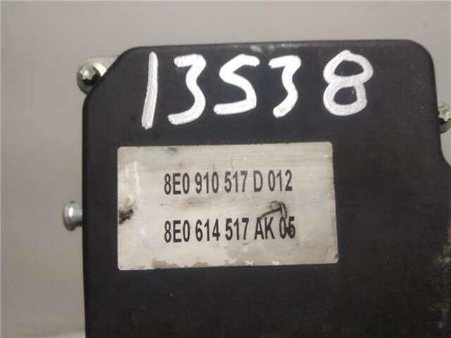 Foto 3ª: Abs Audi A4 2.0 TDI 16V (103KW) [2.0 LTR. - 103 KW TDI] [BLB]