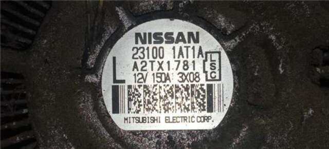 Alternador Nissan Cabstar CABSTAR 28.XX CABINA SIMPLE [2.5 LTR. - 81 KW DIESEL]