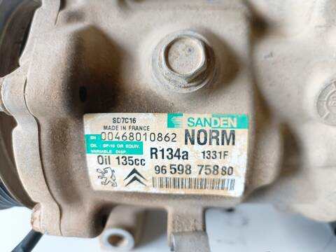 Foto 2ª: Compresor Aire Acondicionado Citroen Berlingo 1.4 X PLUS COMBI 75CV (2012)