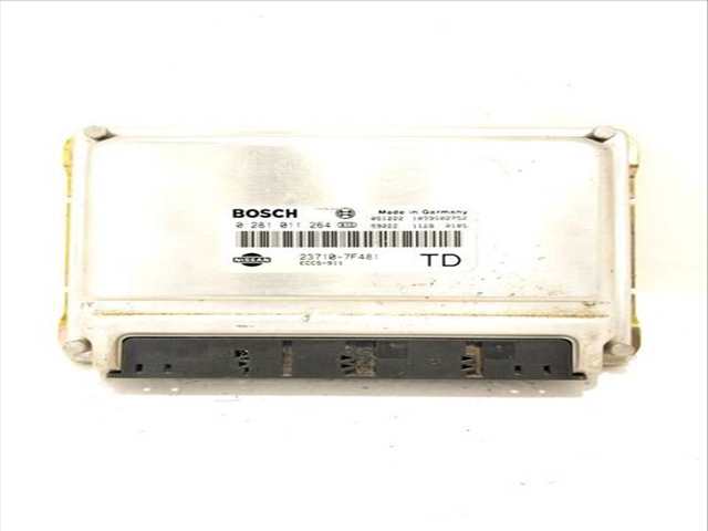 Centralita Motor ECU Nissan Terrano SE 3-PTAS.) 125CV