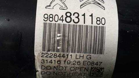 Foto 3ª: Amortiguador Delantero Izquierdo Peugeot 208 1.2 12V E-VTI 82CV 60KW [HM01] (2016)