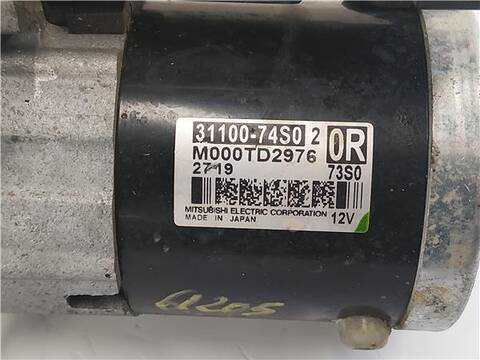 Foto 3ª: Motor de Arranque Suzuki Vitara 1.4 T GLX 4WD 130CV 95KW [K14D] (2023)