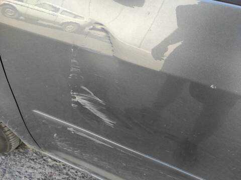 Foto 2ª: Puerta Delantera Izquierda Volkswagen Touran BKD (2004)