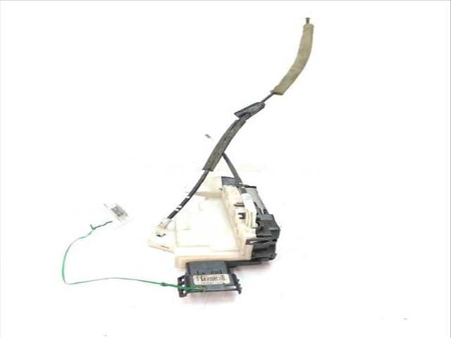 Cerradura Puerta Delantera Izquierda Citroen Berlingo 1.6 HDI - BLUEHDI 75 FURGONETA