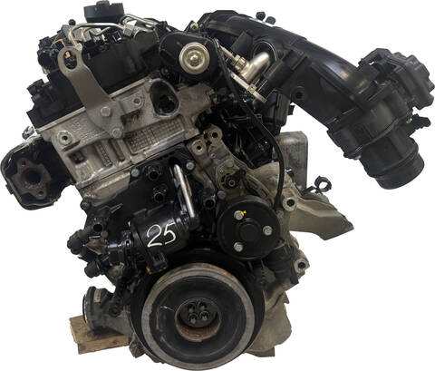 Foto 2ª: Motor Completo Bmw Serie 5 530 G30 G31 265CV 195KW [B57D30A B57] (2017)