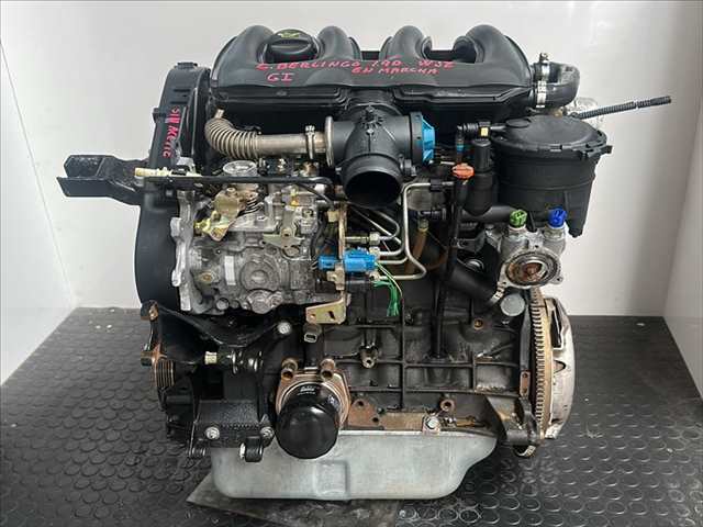 Foto 2ª: Motor Completo Peugeot Partner 1.9 DIESEL [WJZ] (2000)