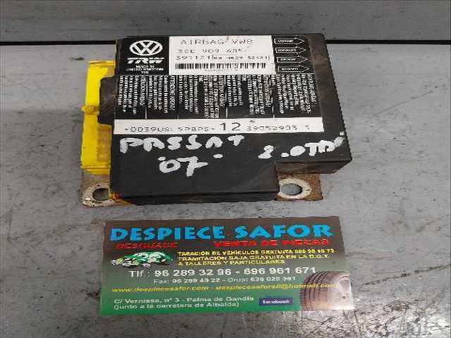 Airbag Delantero Izquierdo Volkswagen Passat 2.0 TDI