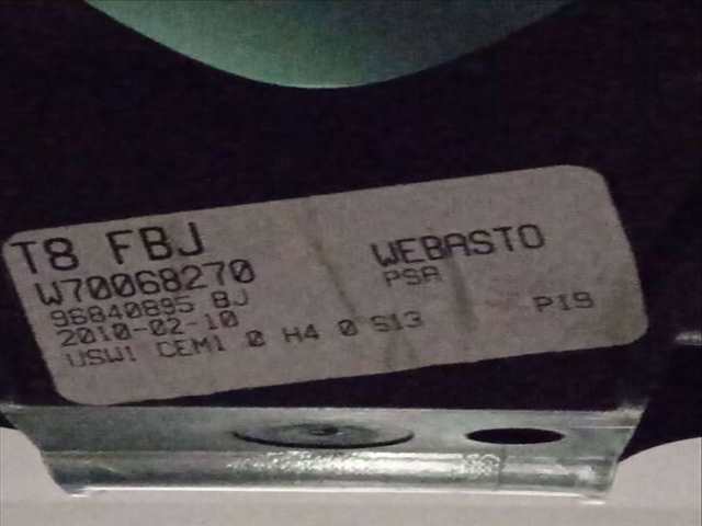 Foto 2ª: Techo Eléctrico Peugeot 5008 SPORT PACK 150CV 110KW [RH02] (2010)