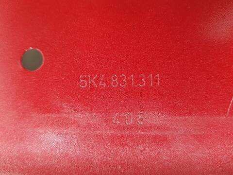 Foto 2ª: Puerta Delantera Izquierda Volkswagen Golf ADVANCE (2010)