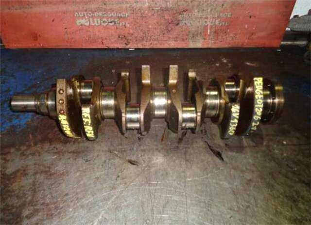 Foto 3ª: Cigüeñal Peugeot 206 2.0 CC [2.0 LTR. - 100 KW 16V CAT (RFN - EW10J4)] [RFN (EW10J4)]