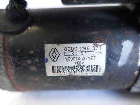Foto 3ª: Motor de Arranque Renault Clio 1.4 16V 98CV 72KW [G/ K4J G7] (2006)