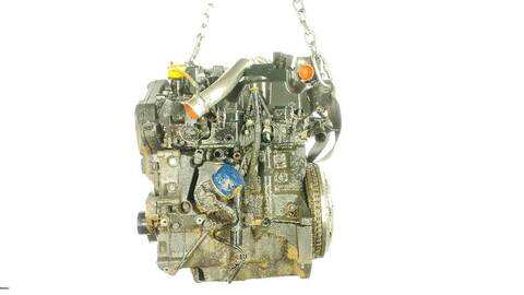 Foto 2ª: Motor Completo Renault Clio 1.5 DCI BR0H CR0H CR1S BR1S) [K9K 774] (2005)